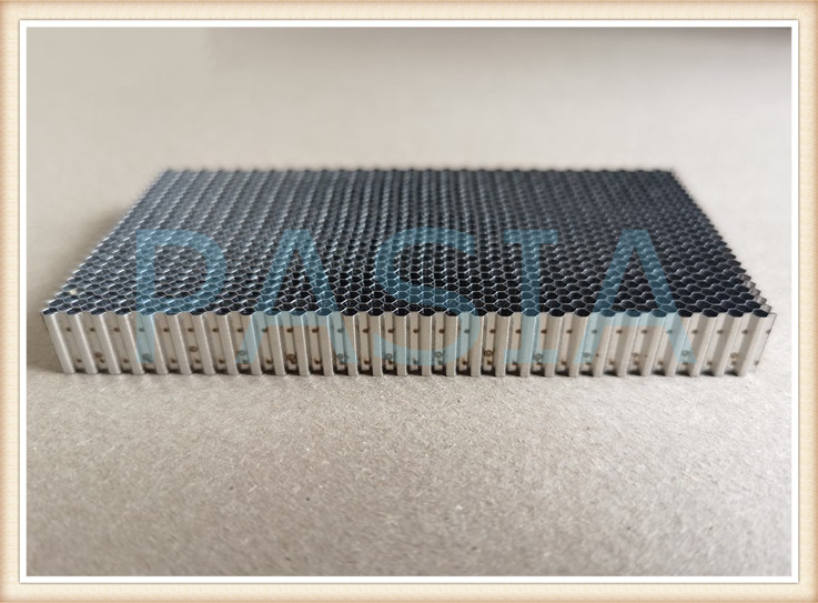 Custom Cell Size 0.8-3mm Honeycomb Seal Ring for Aero-engine