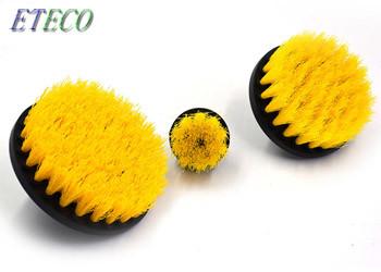 3pcs Drill Bit Scrubber Cordless Electric Drill Cleaning Brush Tool