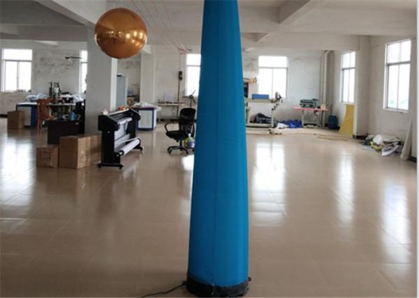 210T Polyester Inflatable Elephant 'S Tusk Air Ivory Light Decorations