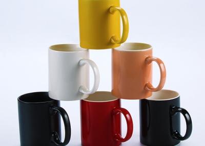 Assorted Color Traditional Sublimation Blank Cups 330ml 11oz
