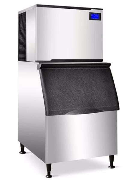 R404a Refrigeration Gourmet Ice Machines 1000lbs / 24h 50HZ For KTV