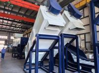 Machine de recyclage de films agricoles personnalisée 1500 kg/hr