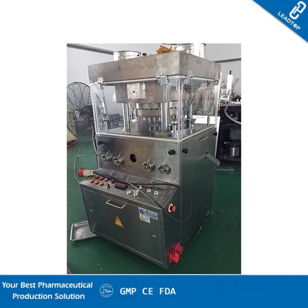 Multi Functional Rotary Pill Press Machine / Latest Tablet Compression Machine