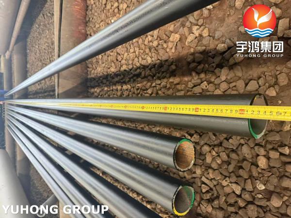 API 560 Radiant Section Coils: ASTM A335 P5 Seamless Pipes (Normalized & Tempered)​