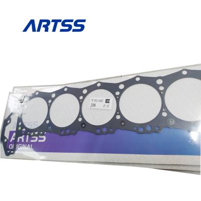 Gaxeta principal de cilindro das peças de motor diesel 11115-E0150 11115-2900A J05E S05C para a máquina escavadora Rebuild Kits de HINO