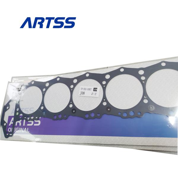 Gaxeta principal de cilindro das peças de motor diesel 11115-E0150 11115-2900A J05E S05C para a máquina escavadora Rebuild Kits de HINO