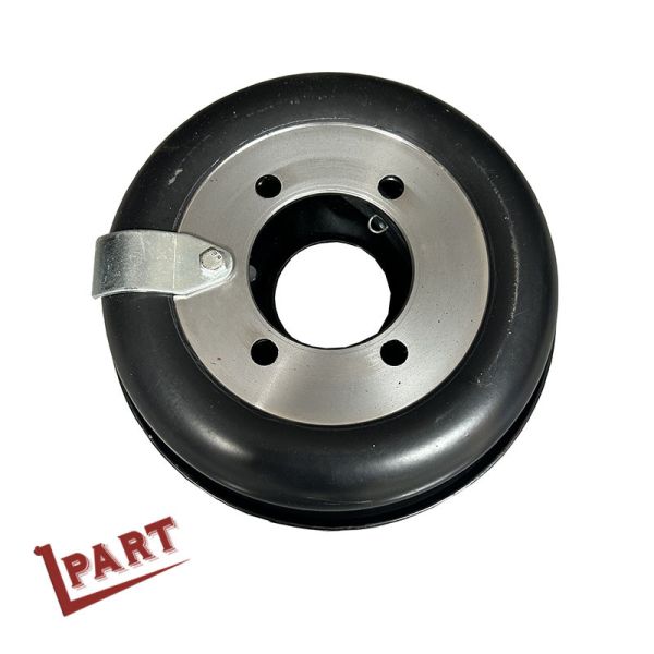 Forklift Parts Black Manual Electronic Brake Assembly Zq6600-3507010