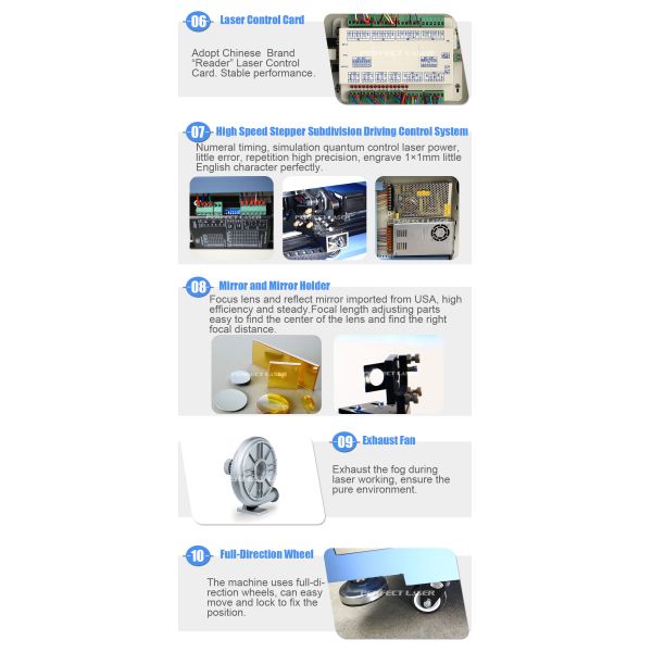 Double Heads Co2 Laser Engraving Equipment 1400 x 1000 Mm For Glass / Acrylic