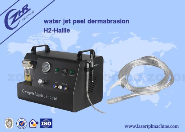 Soro e água do purificador da pele do ultra-som que descascam o hidro facial da pele com Hydradermabrasion