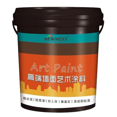 EINECS n.o 201-177-9 Todas as cores opcionais 20KG/BUCKET Construção de revestimento de veludo pintura de arte