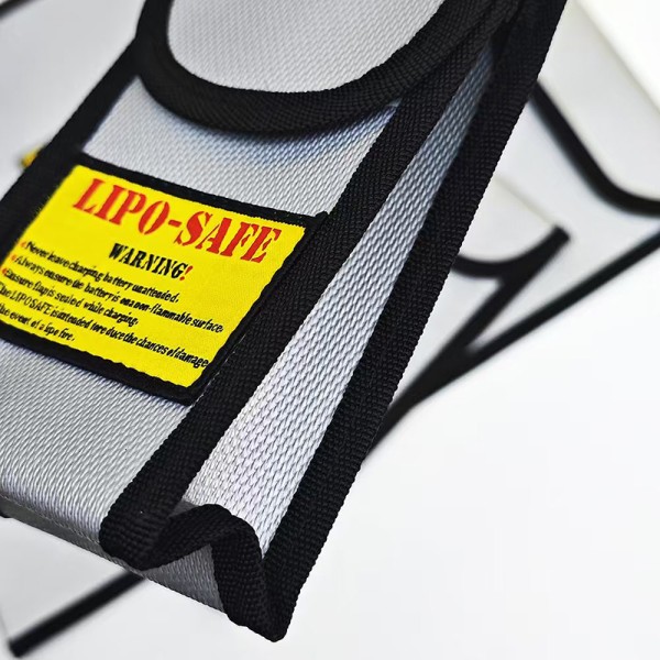 Fireproof Explosion Proof Lipo Guard Safety Bag For RC Li-PO Battery & Electrical Toy Storage
