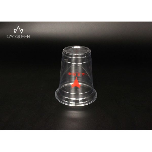 Colorful Cold Drink Disposable Cups Shatter Resistant Disposable Food Grade
