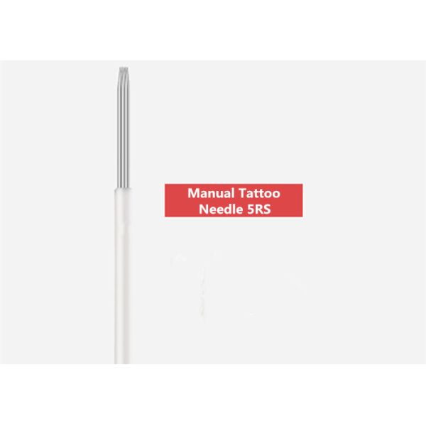 Various Models Traditional Tattoo Needles , Round Manual Tattoo Needles