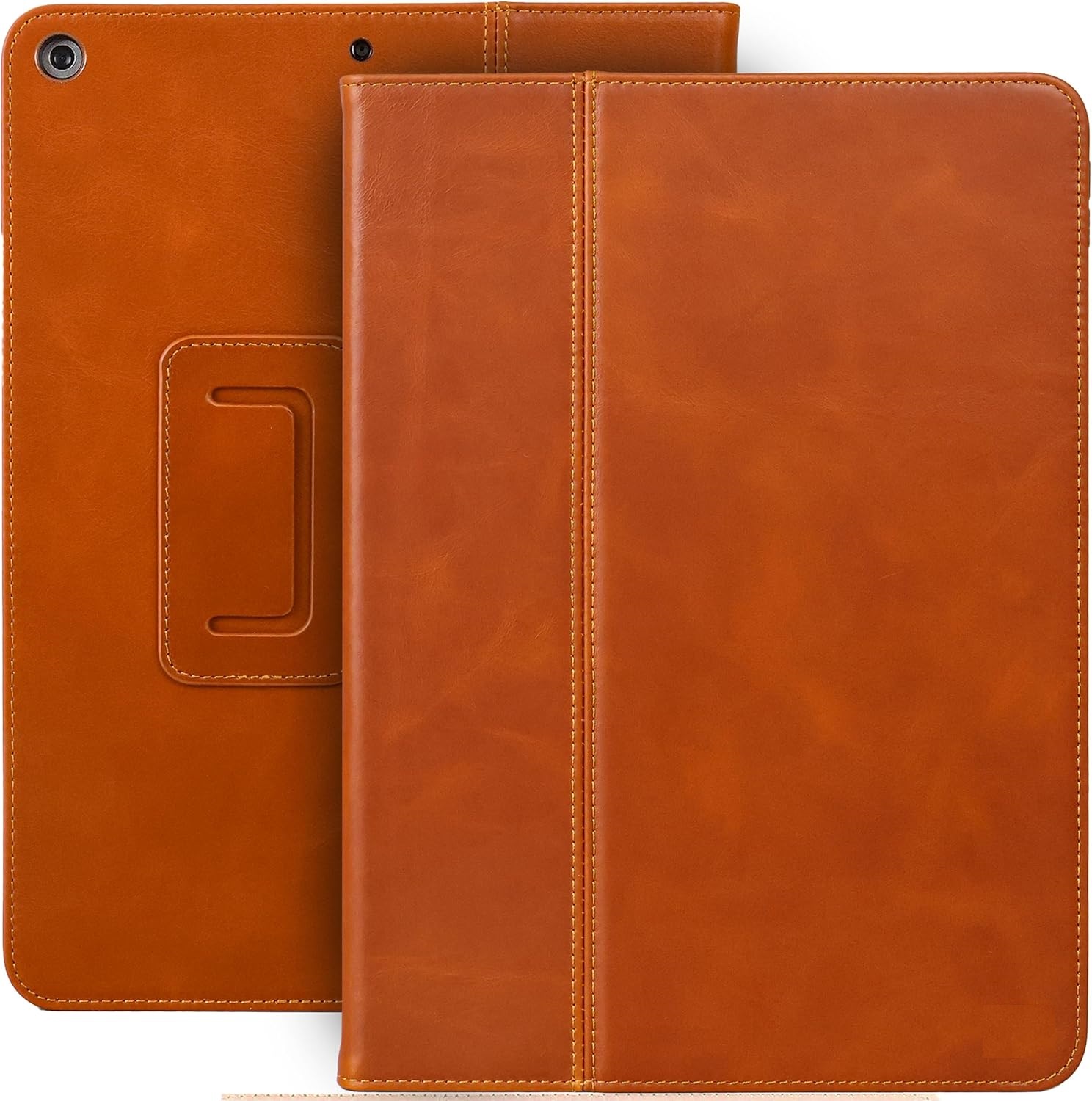 OEM ODM Leather Tablet case for IPad Air Pro 13 11 10.9 Inch Multi-Angle Holder Business Cover Shockproof Custom Logo Material