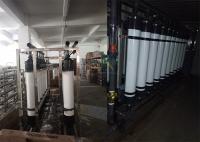 sistema do filtro do Ultrafiltration da membrana de 21TPH F com recipiente de 21ft