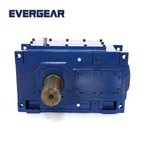 EH Series Modular Design Parallel Helical Gearbox with Progressive Ratio and Noise Reduction for Industrial Gear Drive