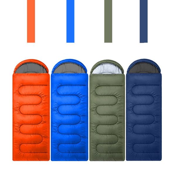 Factory wholesale Camping Sleeping Bag for Adults Backpacking Sleeping Bag Lightweight Waterproof- Cold Weather Sleeping Bag