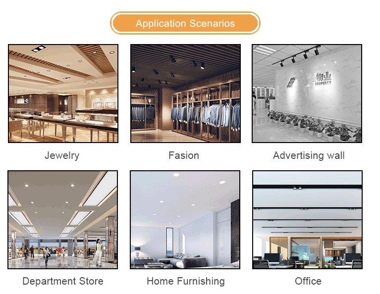 HOT SALE COB Led Tracking light  25W 32W 42W RA>90 PF>0.95 110LM/W COB Gallery Integrated driver Led Track lighting