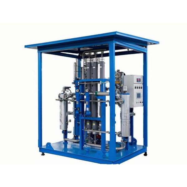 Energy Saving Nitrogen Membrane Unit Marine Remote Monitoring DNV Class Skid Design