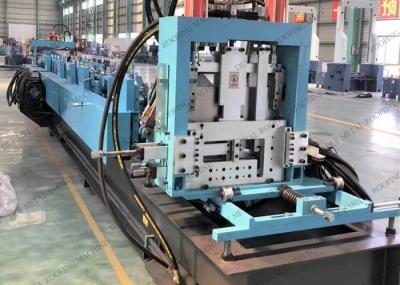 15kw Automatic C Purlin Roll Former 380V Z Purlin Machine