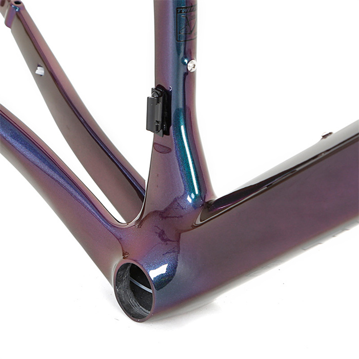 Высота Frameset 48CM углерода TWITTER 700C облегченная для велосипеда