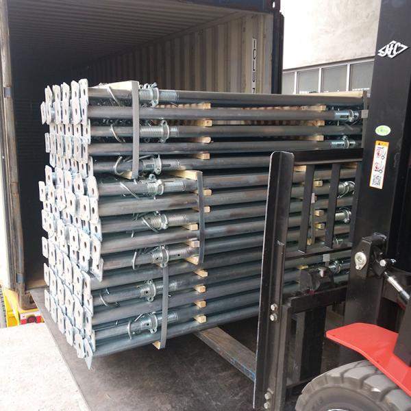 HDG 48mm Cuplock Scaffolding System Tube AU Standard Of Building Materials