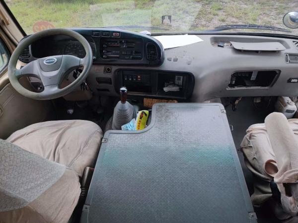 King Long Used 23 Seater Bus Reliable Second Hand  Model Left Hand Drive