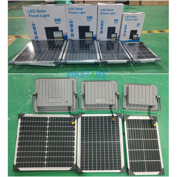 Солнечная энергия привела свет потока 30w 60w 5730 для освещения тематического парка