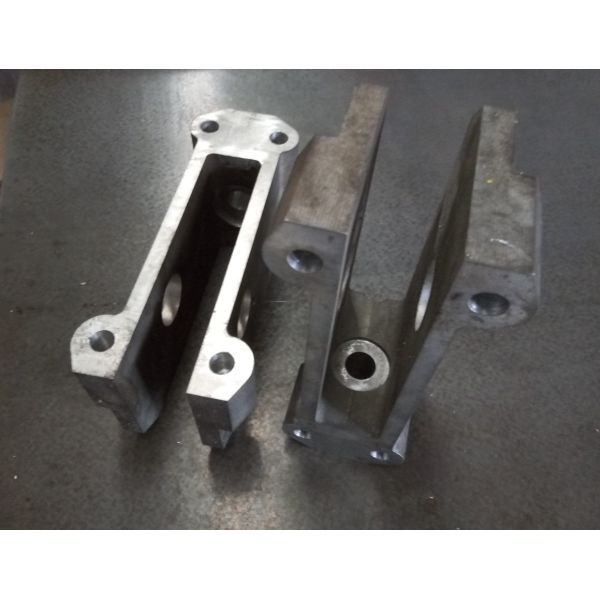 Jumbo Rock Drill Spare Parts 200MM Long 6063 T6 Aluminium Extruded Profiles Customized For Rock Drilling Rig