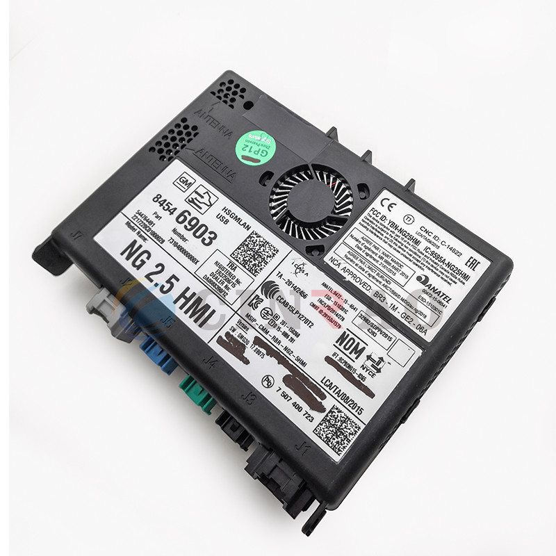 GM автомобиля TFT кладет модуль в коробку мультимедиа NG 2,5 HMI 84546903 Кадиллака