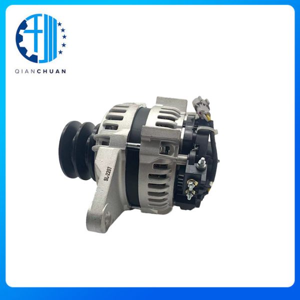 1-81200471-0 Pièces de moteur de la pelle Alternateur 6bg1