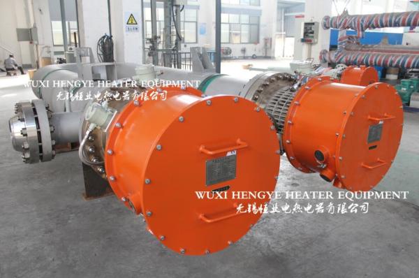 Fluid Type Industrial Electric Heater Quick Response With Energy Saving