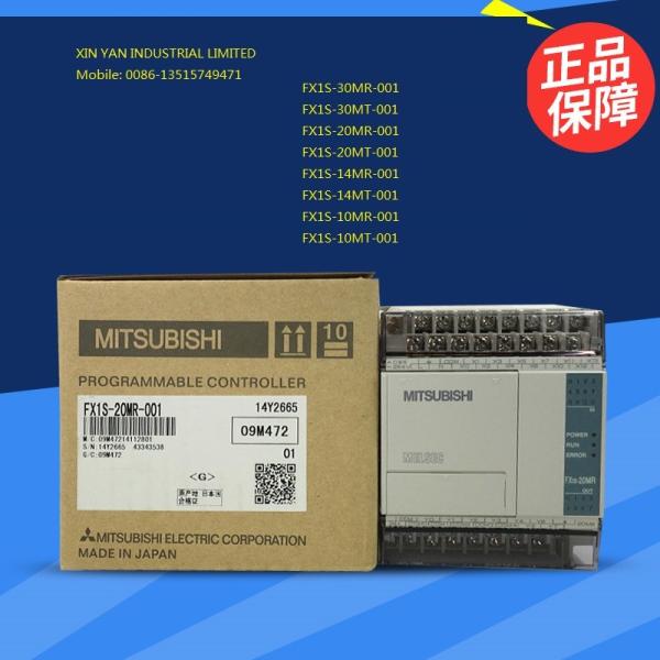 Original  Mitsubishi  PLC FX1S-30MR-001 20MR 14MR 10MR/MT
