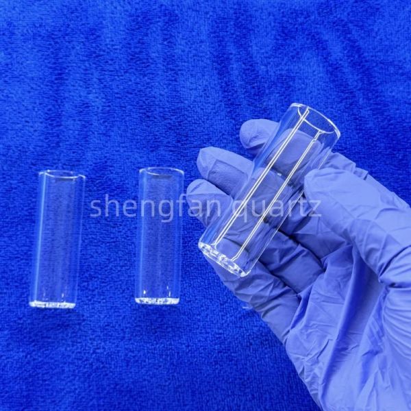 Factory Custom High Temperature High Purity Quartz Glass Tube