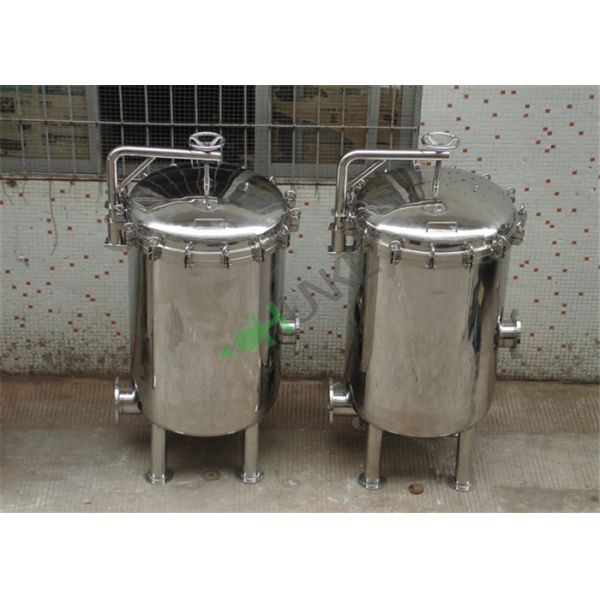 Сосуд фильтра цедильного мешка сумки нержавеющей стали Мулти с КЭ аттестованным для системы фильтра