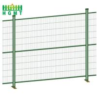 Heavy Duty Galvanized Welded Wire Outdoor Metal 6x10 Canada Temporary Fence Panel For Construction Site