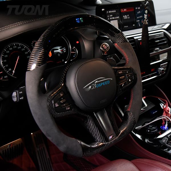 LED Alcantar E90 Z4 F20 F22 Bmw Carbon Fiber Steering Wheel 2022 Custom
