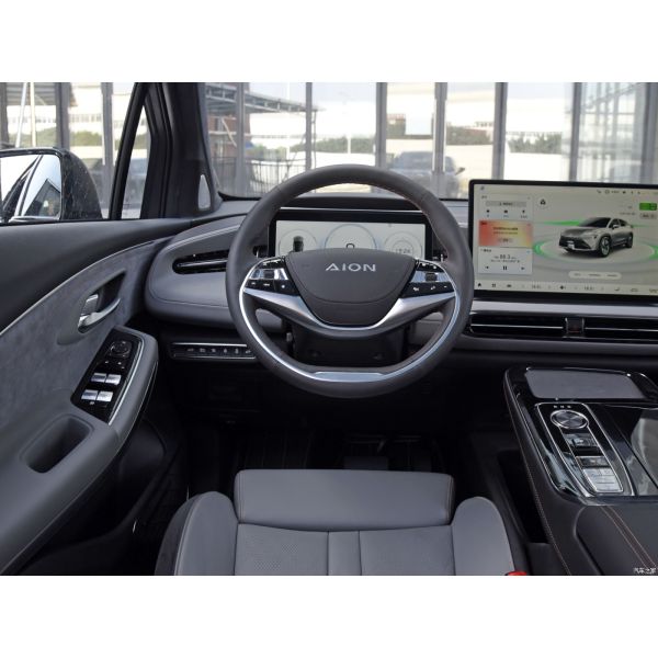 2024 AION LX PLUS 80 Edición Zhizun Auto Drive Vehículo eléctrico Batería de litio ternario y potencia total del motor de 180kW