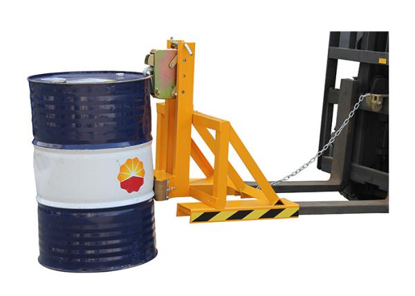Capacidade de carga montada empilhadeira 500Kg dos grabberes do cilindro da Borracha-correia de DG500A