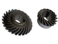 A engrenagem helicoidal GS42CrMo4 liga o moinho de bola de aço Ring Gear And Spur Gear