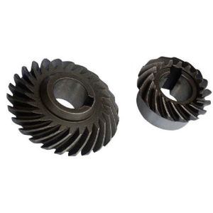 Шестерня кольца мельницы шарика легированной стали винтовой зубчатой передачи GS42CrMo4 и шестерня шпоры
