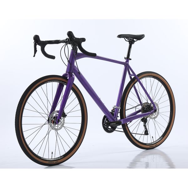 Lightweight GOMID Gravel Bicicletta Racing 700 40c Road Bike with Hydraulic Brake Pad 13kg Gravelbike Gear Cycle Bisiklet