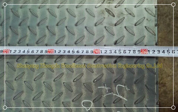 A36 RENTAI Safety Corrugated Metal Floor Decking 1000mm - 1500mm Width