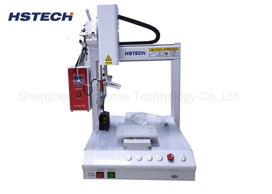 Signal Working Station Robotic Soldering Machine Manual Programmin With Teach Pendant