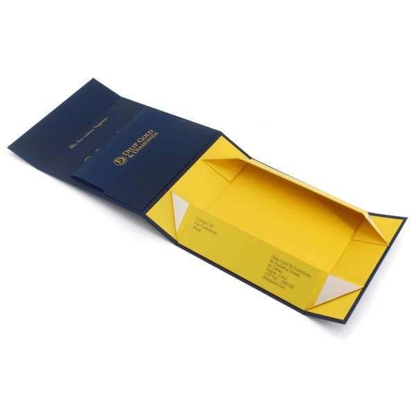 Drawer Sliding Cardboard Gift Box Packaging For Necklace Earring Bracelet Ring