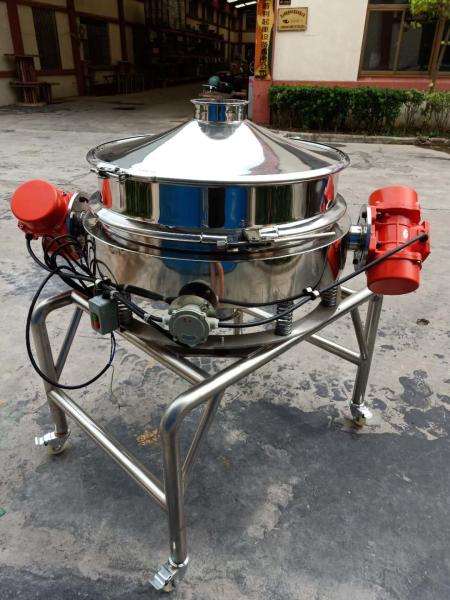 220 Powder Sifter Machine , 1 Phase Commercial Automatic Flour Sifter Machine