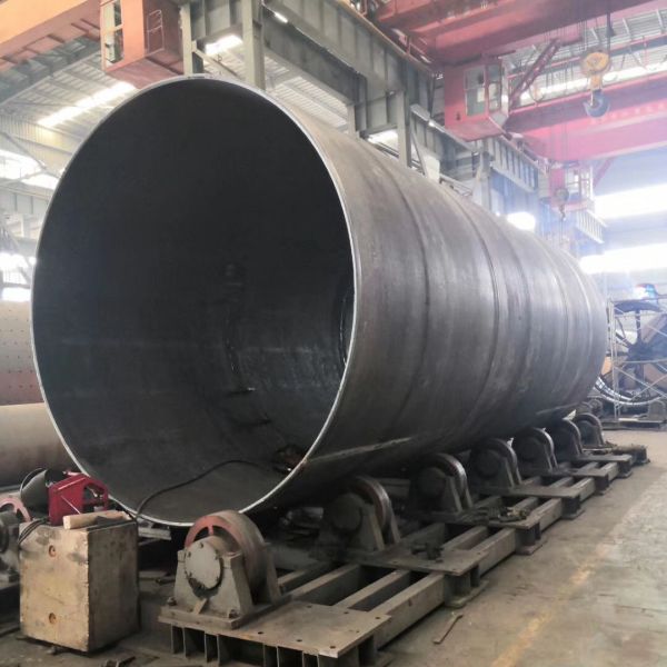 Hydraulic Carbonized Rotary Kiln Shell CITIC HIC Machine Parts