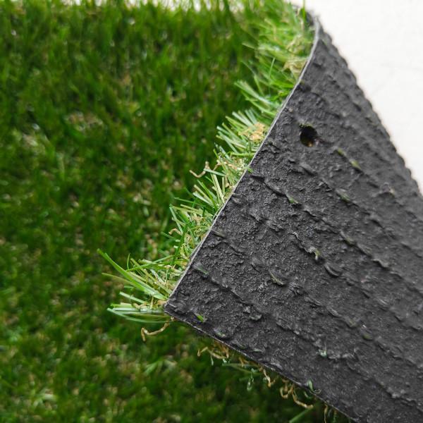 Paisagismo recreativo Erva verde artificial Material PP Erva artificial