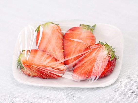 Seal / Freezer Cling Wrap Film ,  Leak Proof Sticky Plastic Wrap For Household