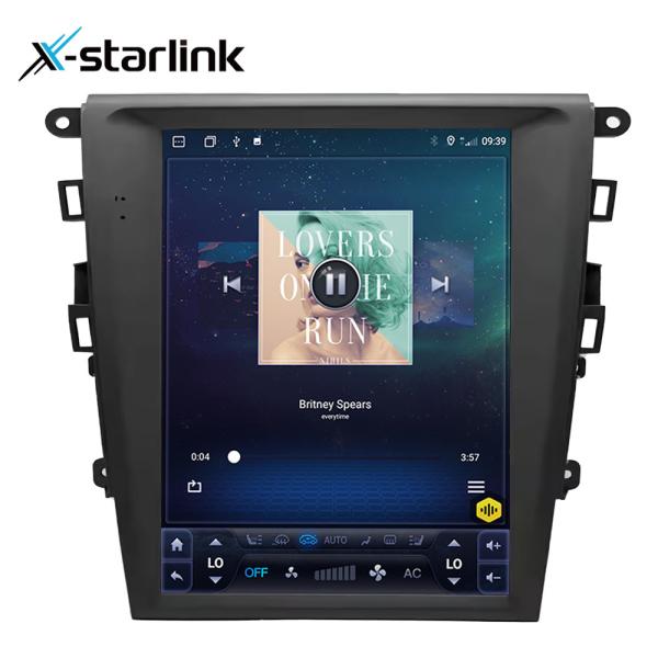 12.1 polegada Tesla Screen GPS Navi Para Ford Mondeo 2013-2018 Car Radio Android 13